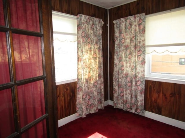 2445 Brownsville Rd, Carrick, PA 15210 - empty room featuring carpet floors