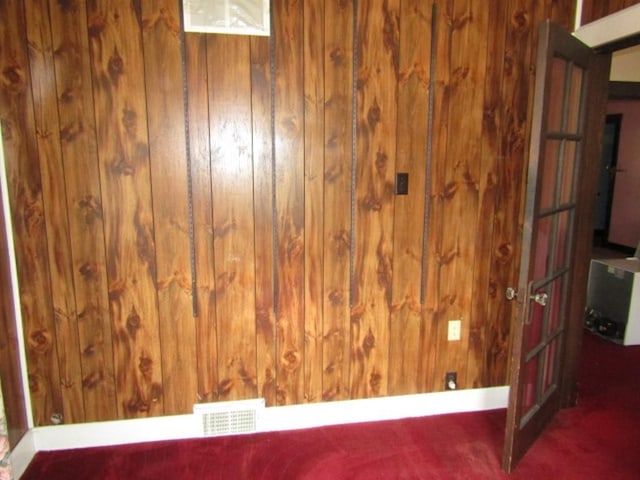 2445 Brownsville Rd, Carrick, PA 15210 - empty room with carpet