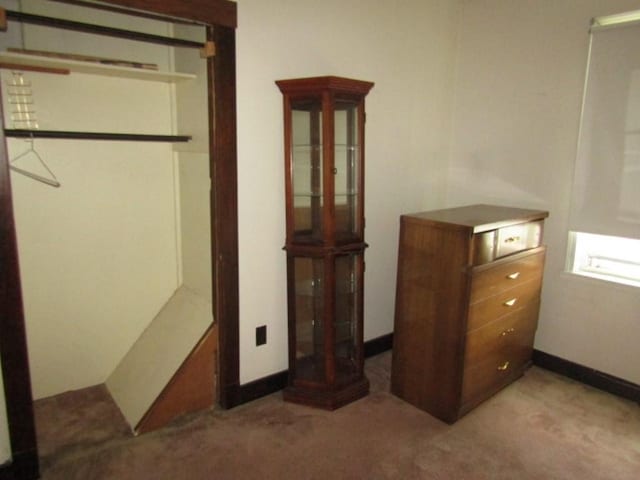 2445 Brownsville Rd, Carrick, PA 15210 - bedroom with carpet