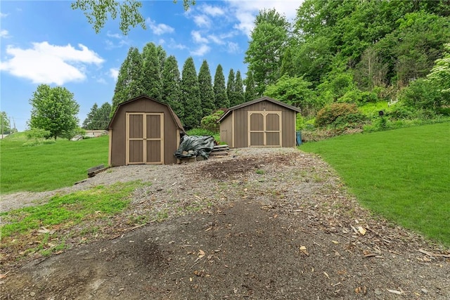1369 Old Pulaski Rd, Neshannock Twp, PA 16105 - view of shed