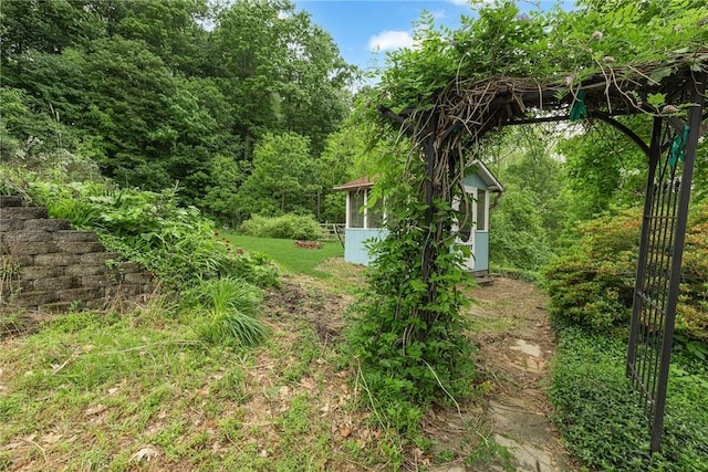1369 Old Pulaski Rd, Neshannock Twp, PA 16105 - view of yard