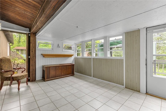 1369 Old Pulaski Rd, Neshannock Twp, PA 16105 - sunroom / solarium featuring plenty of natural light