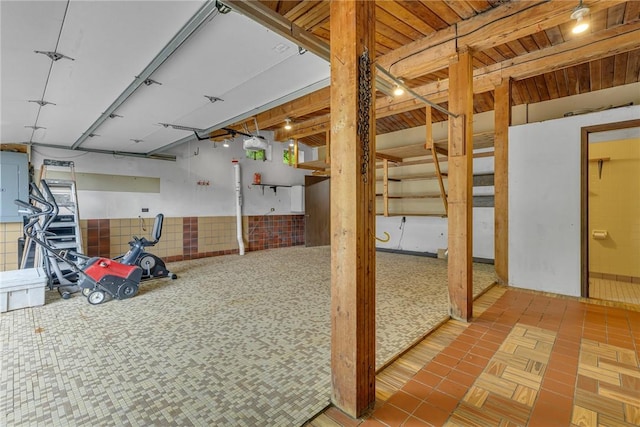 1369 Old Pulaski Rd, Neshannock Twp, PA 16105 - view of below grade area