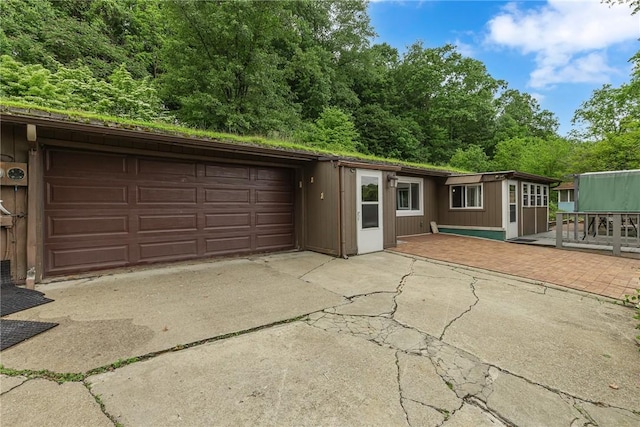 1369 Old Pulaski Rd, Neshannock Twp, PA 16105 - view of front of home featuring driveway and a garage