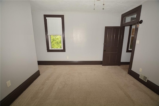 3640 Massachusetts Ave, Brighton Heights, PA 15212 - unfurnished room with carpet floors and baseboards