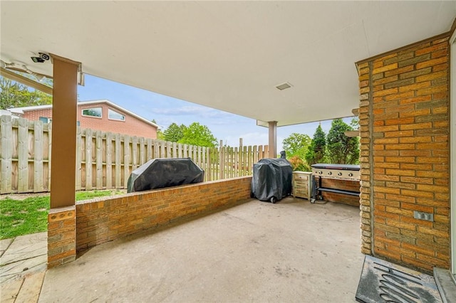 124 Hilton Rd, Unity Twp, PA 15601 - view of patio / terrace with grilling area