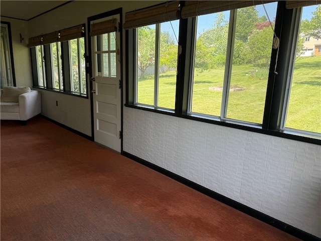 217 Crescent Dr, Hempfield Twp Wml, PA 15601 - view of unfurnished sunroom