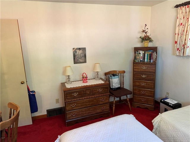 2122 Elizabeth Ct, Export, PA 15632 - bedroom featuring dark colored carpet