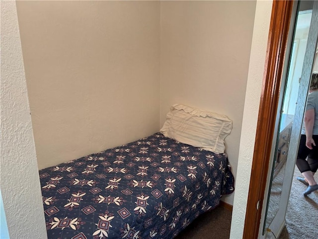 2122 Elizabeth Ct, Export, PA 15632 - carpeted bedroom featuring a textured wall