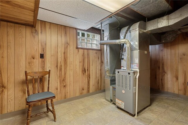 2122 Elizabeth Ct, Export, PA 15632 - utility room featuring heating unit