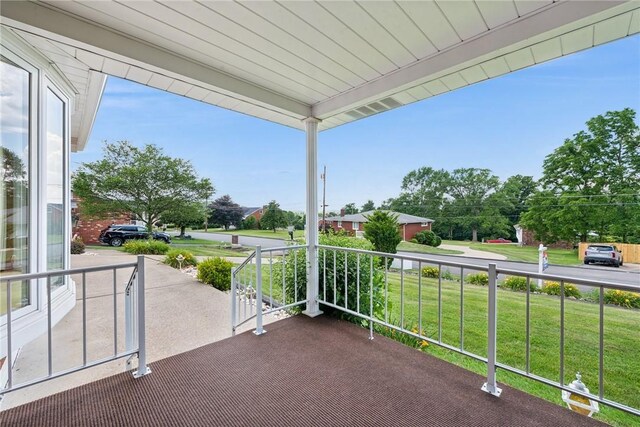 2122 Elizabeth Ct, Export, PA 15632 - view of patio