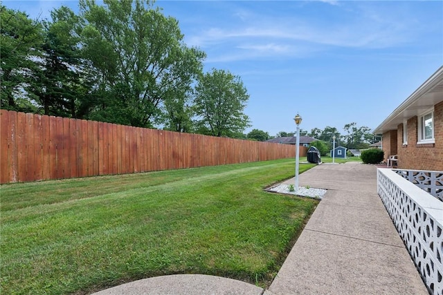 2122 Elizabeth Ct, Export, PA 15632 - view of yard featuring a patio