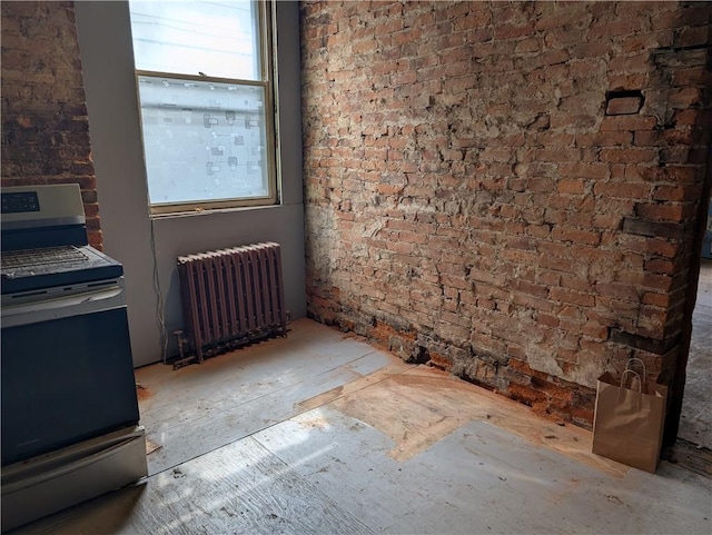 1321-1323 Bingham St, South Side, PA 15203 - unfurnished dining area featuring radiator