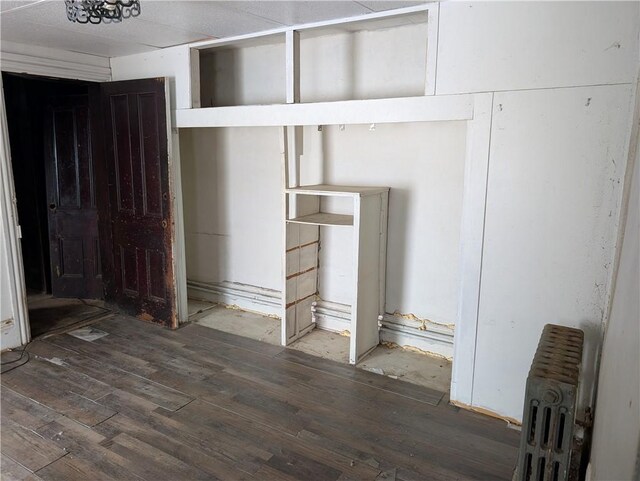 1321-1323 Bingham St, South Side, PA 15203 - closet featuring radiator