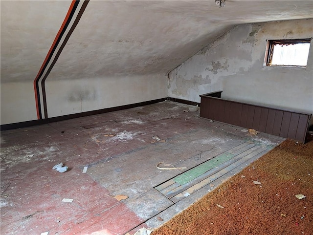 1321-1323 Bingham St, South Side, PA 15203 - bonus room with lofted ceiling