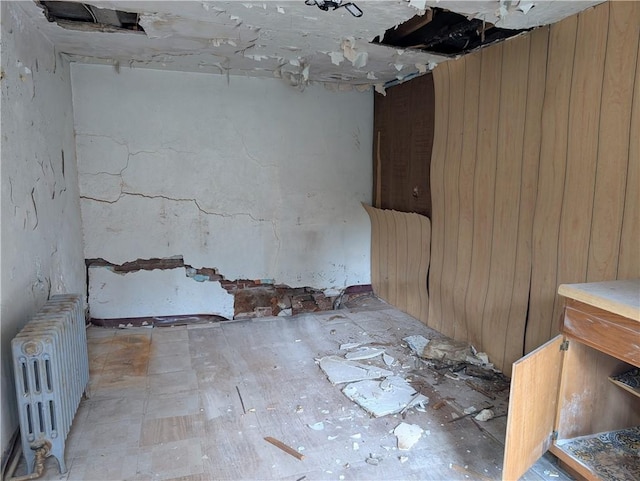 1321-1323 Bingham St, South Side, PA 15203 - basement featuring radiator heating unit