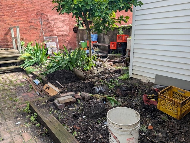 1321-1323 Bingham St, South Side, PA 15203 - view of yard