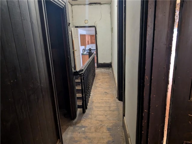 1321-1323 Bingham St, South Side, PA 15203 - hall featuring wood-type flooring