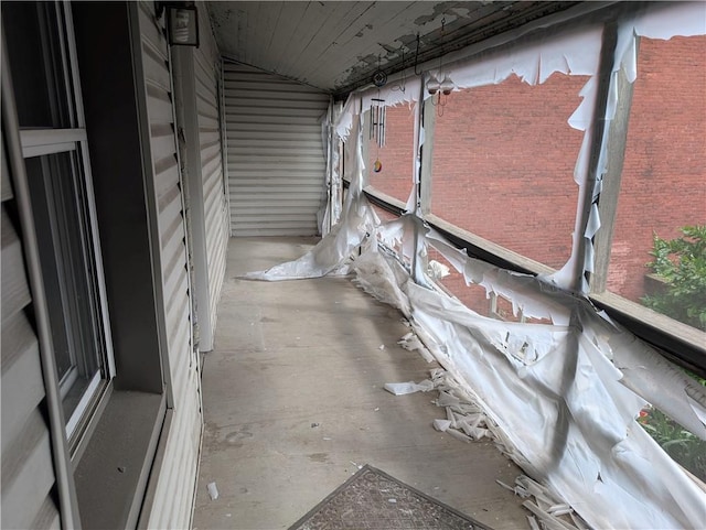 1321-1323 Bingham St, South Side, PA 15203 - view of unfurnished sunroom