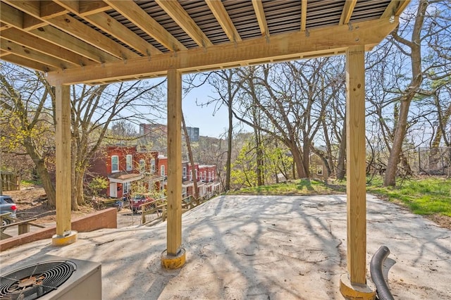 362 Marshall Ave, Observatory Hill, PA 15214 - view of patio / terrace featuring central air condition unit