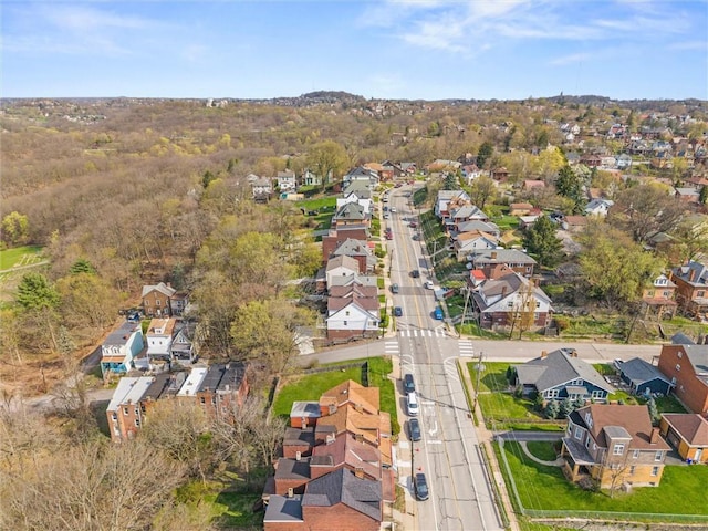 362 Marshall Ave, Observatory Hill, PA 15214 - aerial view of property's location featuring nearby suburban area