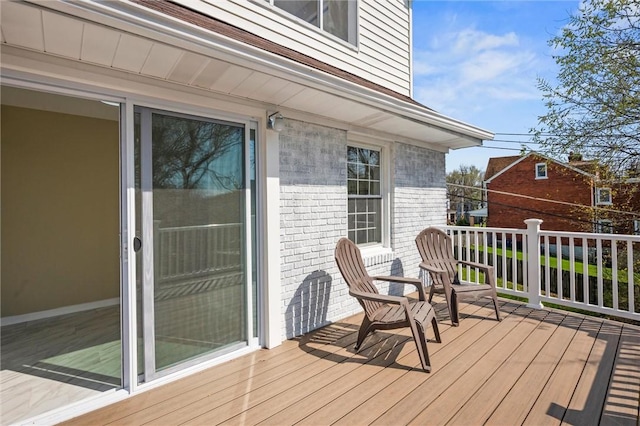 362 Marshall Ave, Observatory Hill, PA 15214 - view of wooden terrace