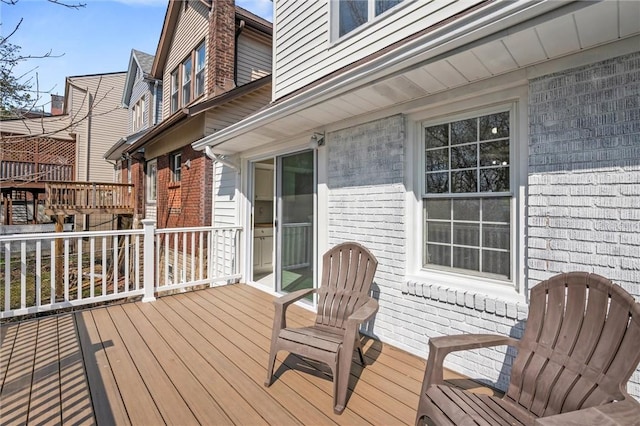 362 Marshall Ave, Observatory Hill, PA 15214 - view of deck