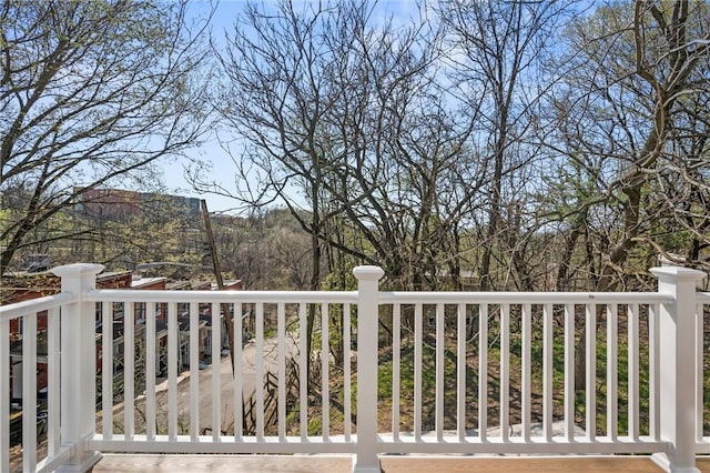 362 Marshall Ave, Observatory Hill, PA 15214 - view of wooden deck