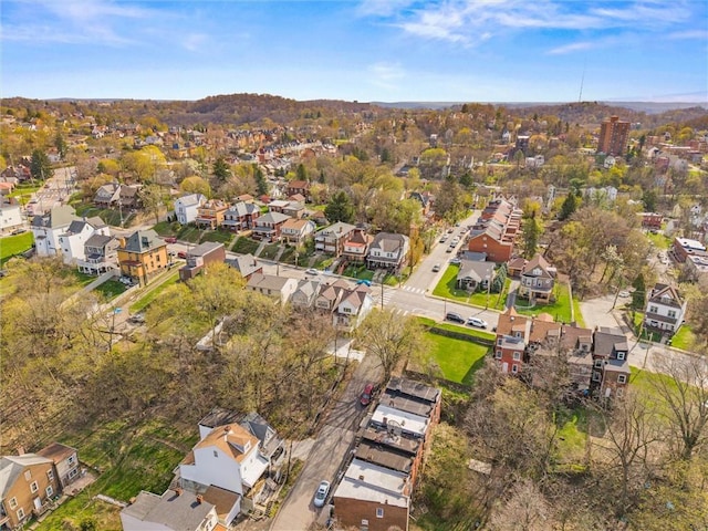 362 Marshall Ave, Observatory Hill, PA 15214 - aerial view of property and surrounding area featuring nearby suburban area