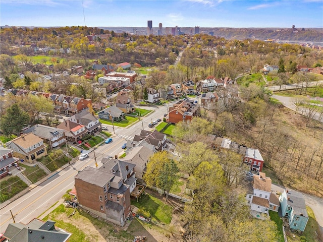 362 Marshall Ave, Observatory Hill, PA 15214 - aerial view of property and surrounding area featuring nearby suburban area