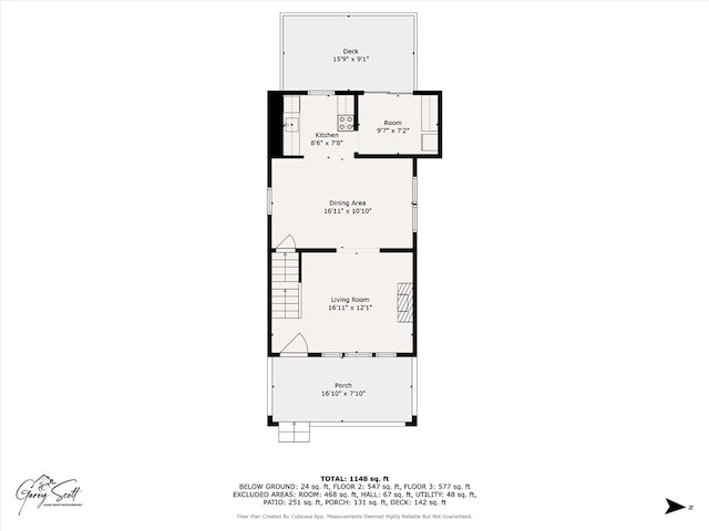 362 Marshall Ave, Observatory Hill, PA 15214 - home floor plan