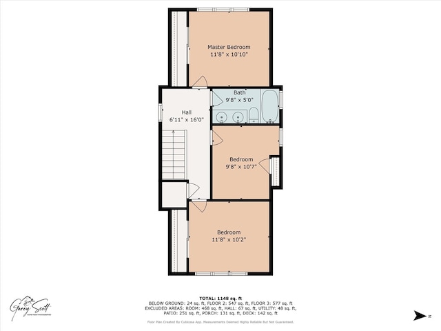 362 Marshall Ave, Observatory Hill, PA 15214 - home floor plan
