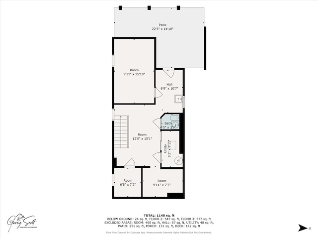 362 Marshall Ave, Observatory Hill, PA 15214 - property floor plan