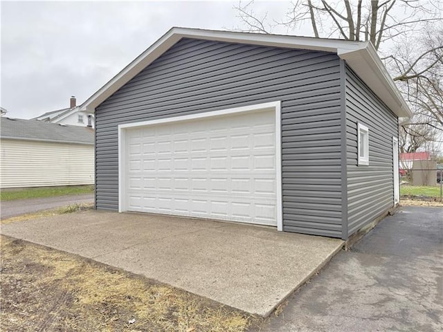 407 E Hillcrest Ave, New Castle/2Nd, PA 16105 - view of detached garage