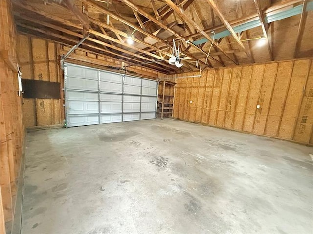 407 E Hillcrest Ave, New Castle/2Nd, PA 16105 - garage featuring a garage door opener