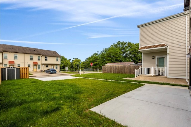 22 Mayflower St, Lincoln-Larimer, PA 15206 - view of yard featuring central AC unit