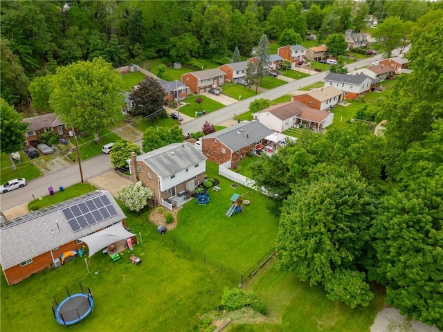669 Carnival Dr, Plum Boro, PA 15239 - aerial perspective of suburban area