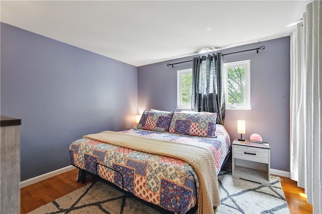 105 Canaveral Dr, Penn Hills, PA 15235 - bedroom featuring wood finished floors and baseboards