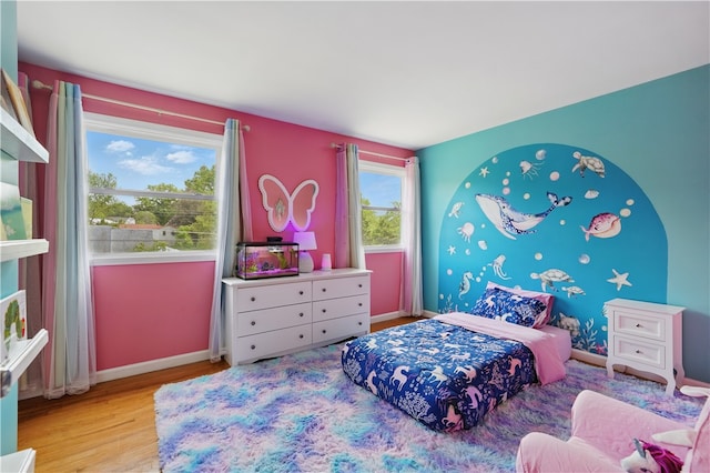 105 Canaveral Dr, Penn Hills, PA 15235 - bedroom featuring wood finished floors and baseboards