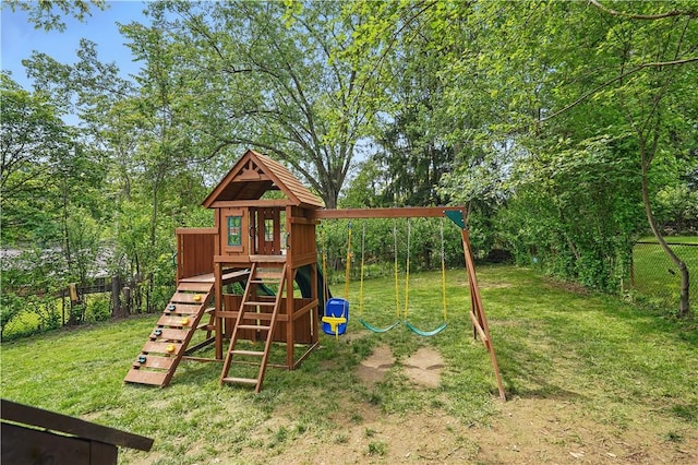 105 Canaveral Dr, Penn Hills, PA 15235 - view of jungle gym