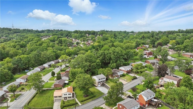 105 Canaveral Dr, Penn Hills, PA 15235 - aerial perspective of suburban area