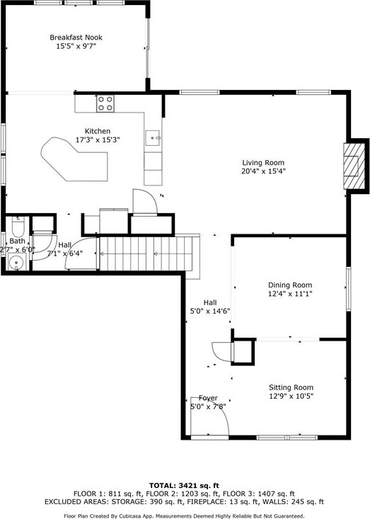 224 Long Ridge Dr, Kennedy Twp, PA 15108 - property floor plan