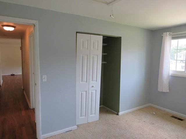 903 Fox Run Cir, Cranberry Twp, PA 16066 - unfurnished bedroom featuring attic access and a closet