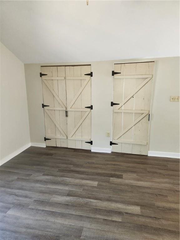 336 Fruit St, Waynsbrg/Frankln Twp, PA 15370 - empty room featuring wood finished floors and baseboards