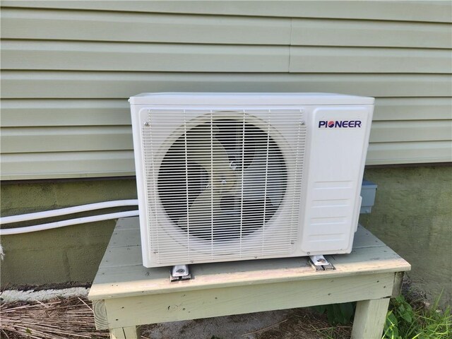 336 Fruit St, Waynsbrg/Frankln Twp, PA 15370 - exterior view of ac unit