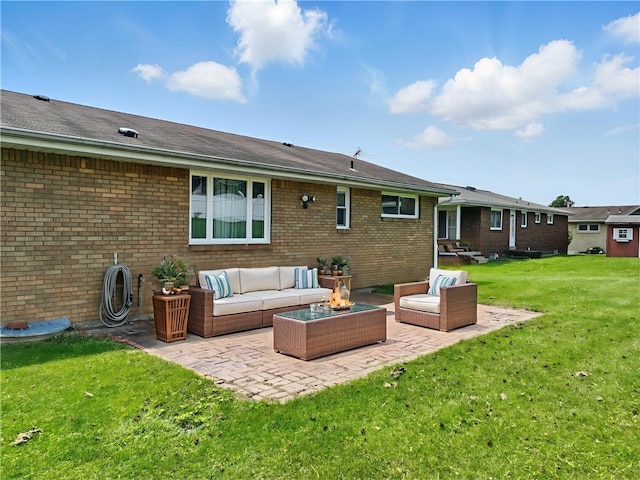 10539 Roseway Blvd, North Huntingdon, PA 15642 - view of patio / terrace with an outdoor hangout area
