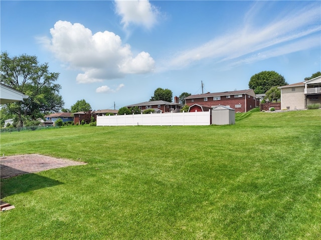 10539 Roseway Blvd, North Huntingdon, PA 15642 - view of yard