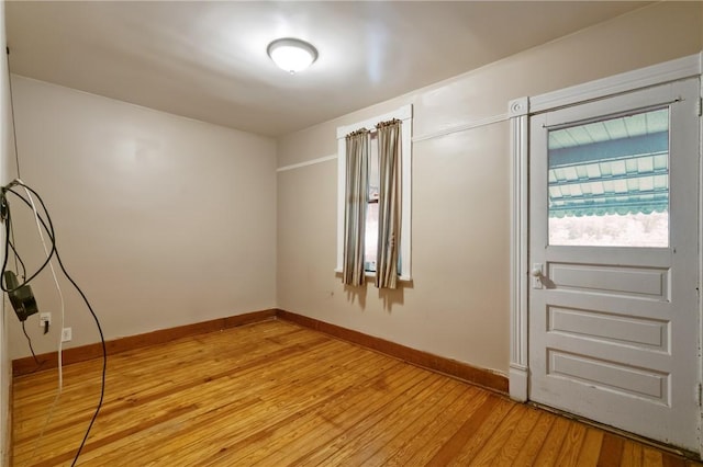 99 River Ave, Natrona, PA 15065 - spare room featuring light wood-style flooring and baseboards