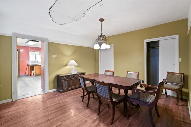 99 River Ave, Natrona, PA 15065 - dining room featuring wood finished floors