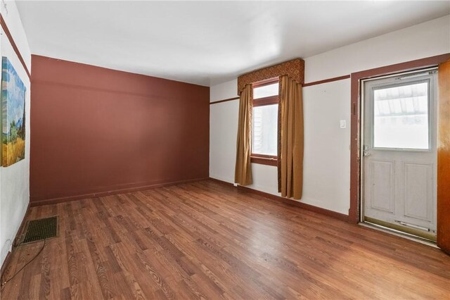 99 River Ave, Natrona, PA 15065 - spare room featuring wood finished floors